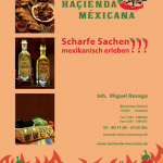Haçienda Méxicana, Flyer