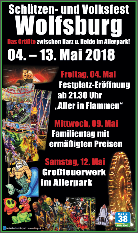 Schützen- und Volksfest Wolfsburg Banner 5