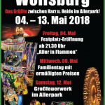 Schützen- und Volksfest Wolfsburg Banner 2