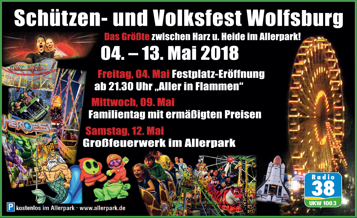 Schützen- und Volksfest Wolfsburg Banner 1