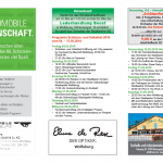 Schützen- und Volksfest Wolfsburg, Flyer "Programm" IS