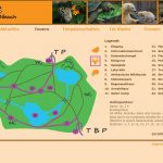 Wildpark Bibach - Antilopentour
