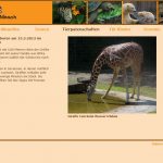 Wildpark Bibach - Tierpatenschaften