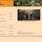 Wildpark Bibach - Service - Preise