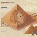 Die Pyramiden von Gizeh - Cheops - Pyramide - Infografik