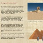 Die Pyramiden von Gizeh