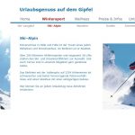 Website Riefstein Wintersport