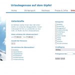 Website Riefstein Unterkünfte